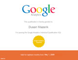 Google Analytics Qualified Individual